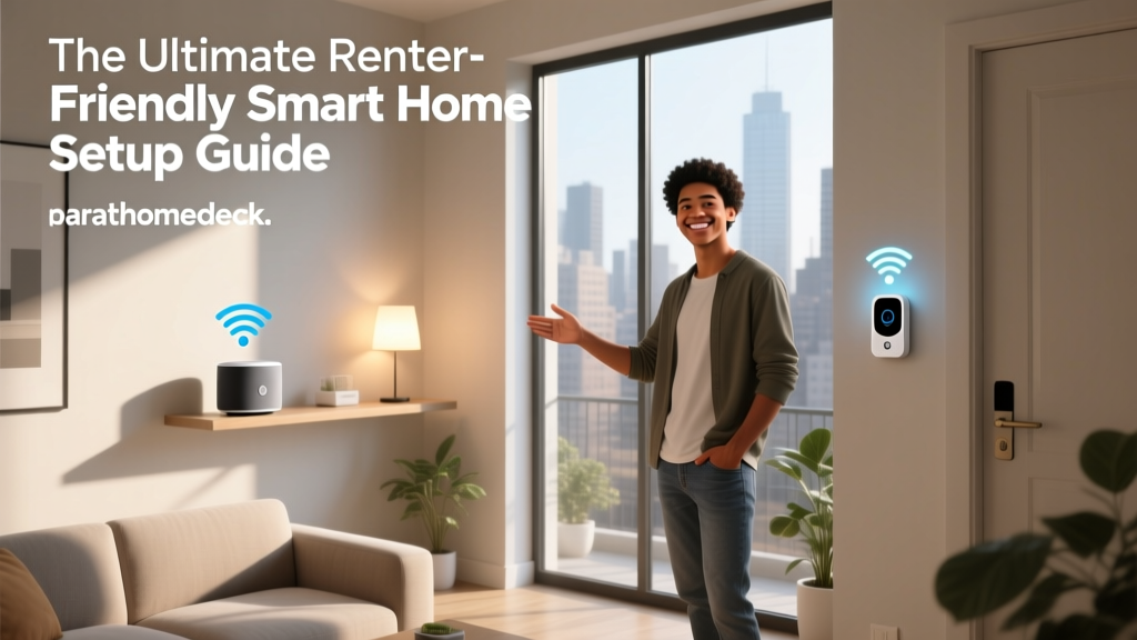 The Ultimate Renter-Friendly Smart Home Setup Guide