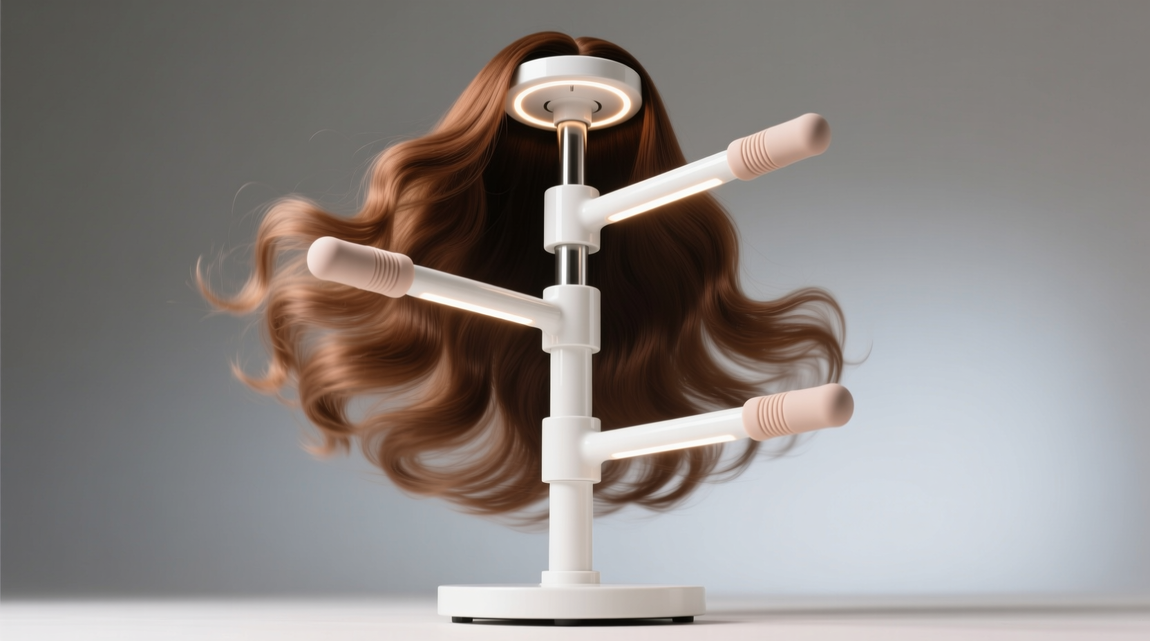 cosplay wig storage led safe stand organization
