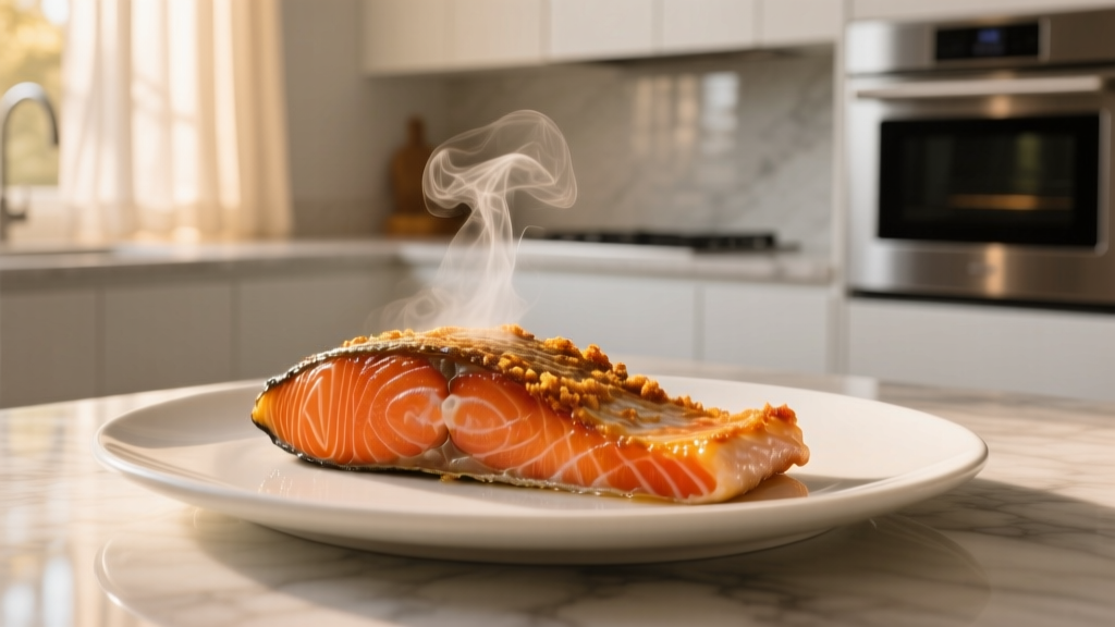 How to Air Fry Salmon Fillet Perfectly (Crispy Skin, Juicy Inside)