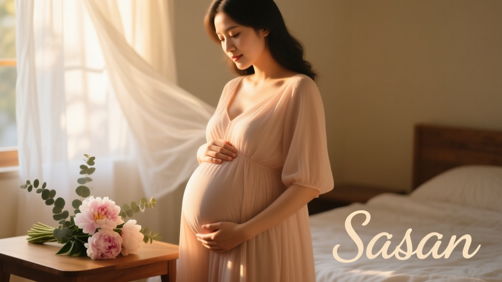 Sasan: Evidence-Based Insights for Prenatal and Postpartum Wellness