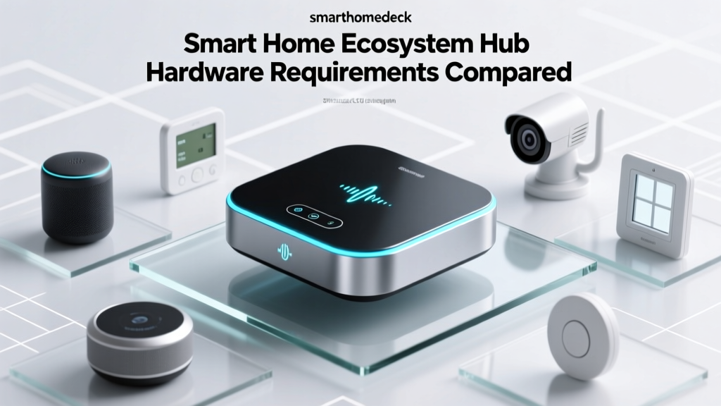 Smart Home Ecosystem Hub Hardware Requirements Compared