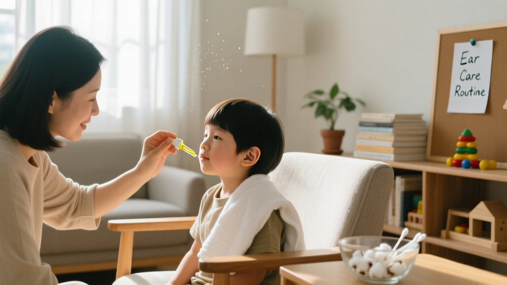 Safe, Evidence-Based Ear Wax Removal for Kids: Recognizing Symptoms, Avoiding Risks, and Using Proven Home Remedies