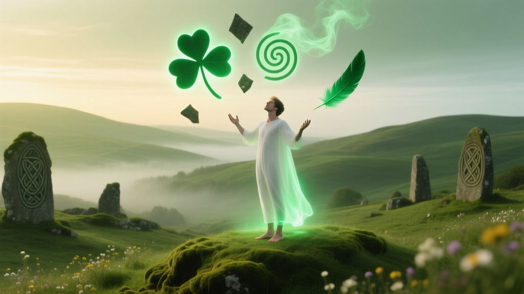Green in Irish: Cultural Dream Symbolism