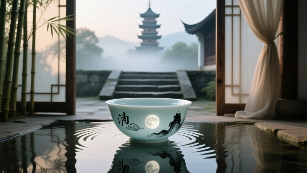 Water in Chinese: Cultural Dream Symbolism