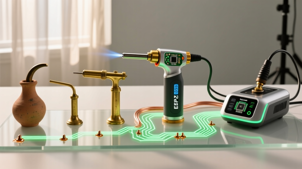 The Evolution of Propane Soldering: Blowpipes to Modern Torches