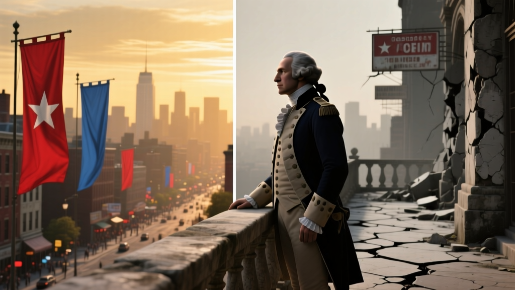 Why Was Washington Against Political Parties