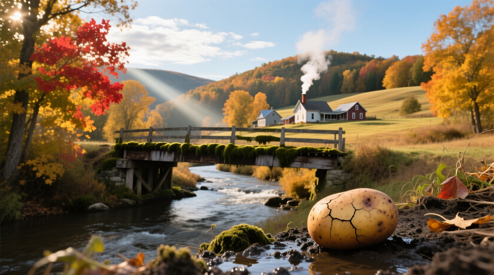 Potato Falls Iron County WI: What You're Actually Looking For
