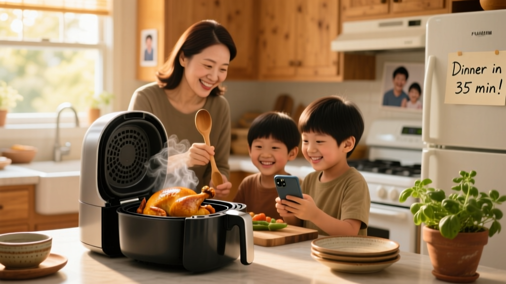 How Long Does a Full Chicken Take in an Air Fryer?