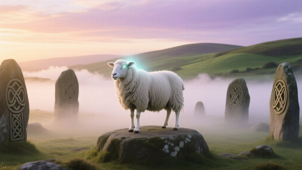 Sheep in Celtic: Cultural Dream Symbolism