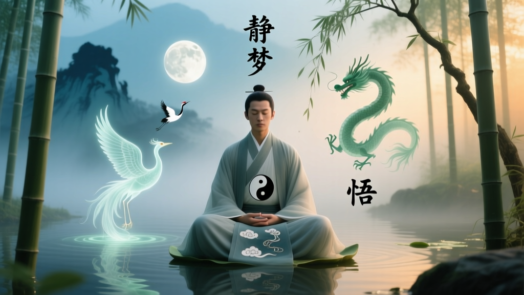 Meditating in Chinese: Cultural Dream Symbolism