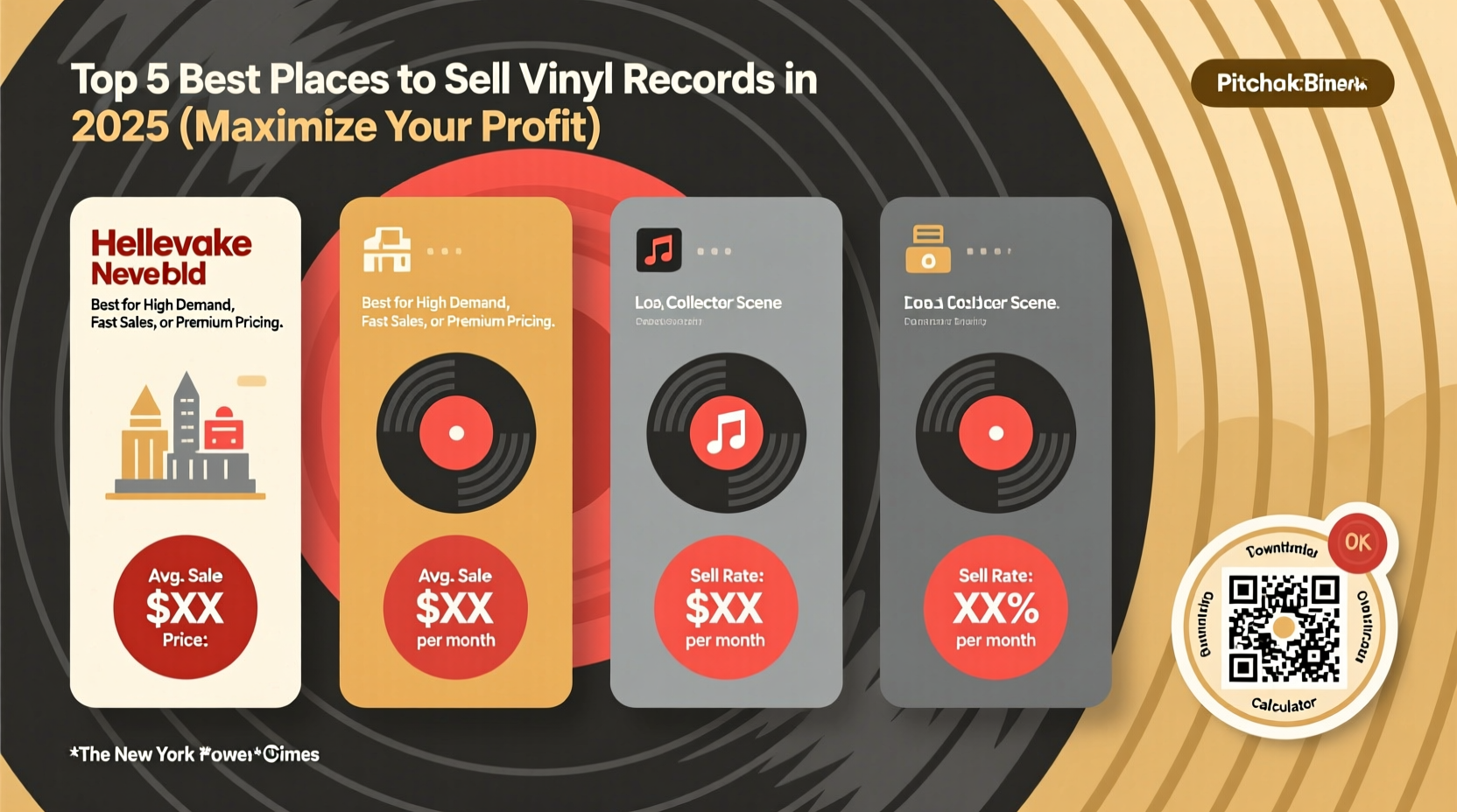 best place to sell vinyl records