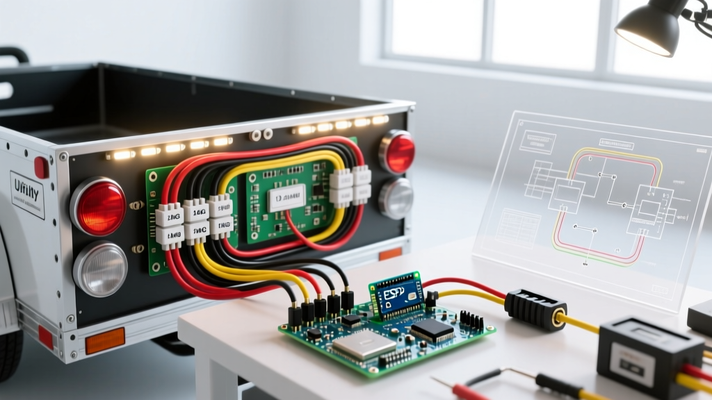 Utility Trailer Electrical Wiring: A Renovation Planning Guide