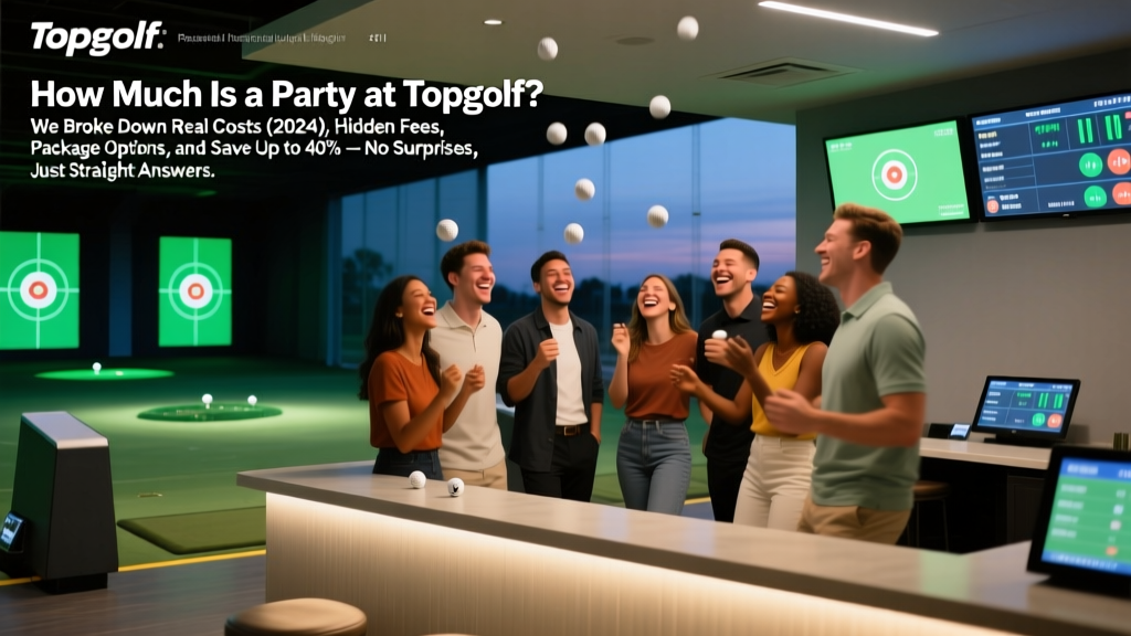 How Much Is a Party at Topgolf? (2026)