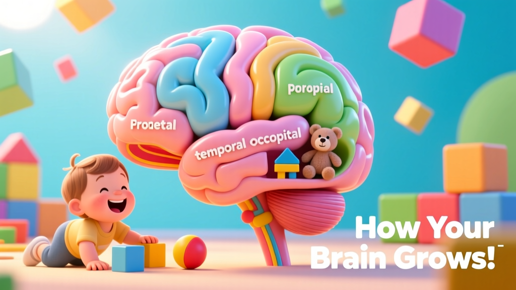 Understanding Human Brain Parts Anatomy: A Practical Guide for Early Childhood Educators and Caregivers