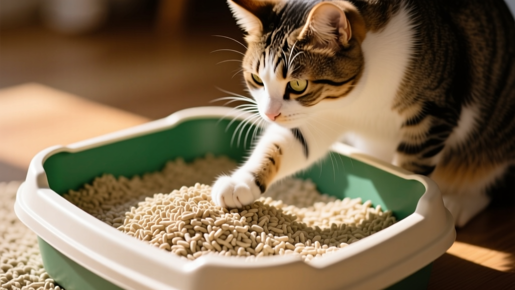 How Much Cat Litter Should I Use?