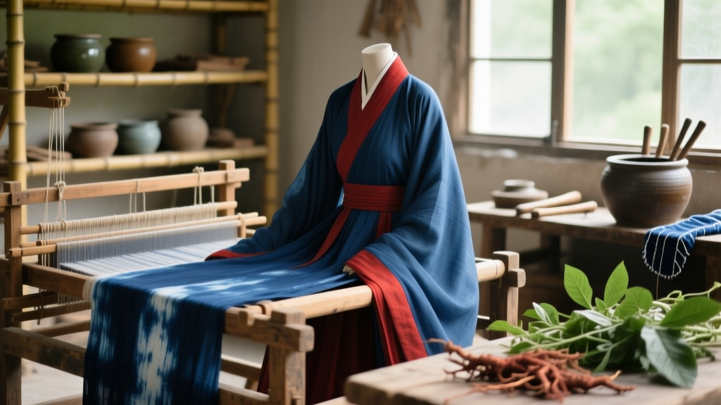 Eco-Friendly Chinese Plant Dyes for Hanfu: 2026 Guide