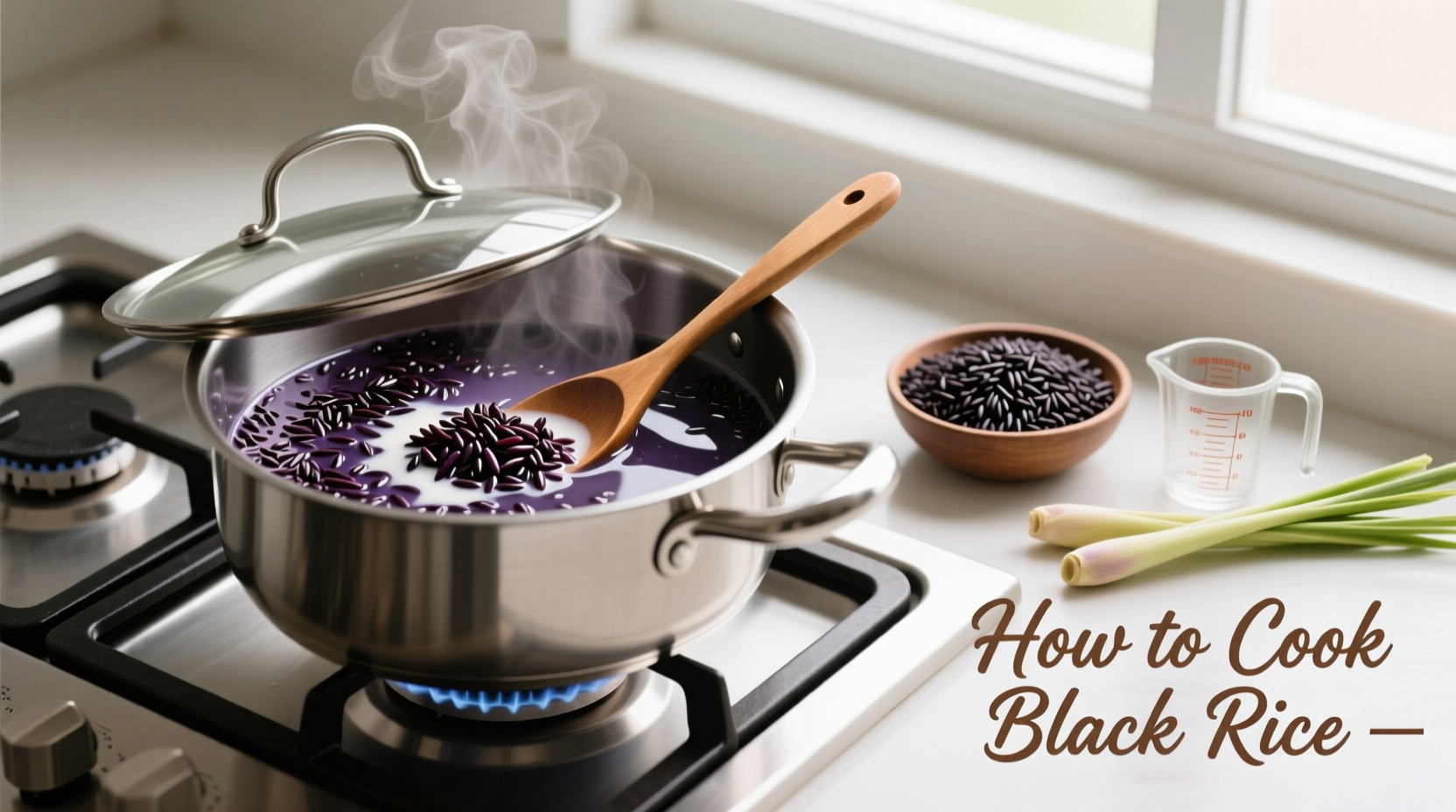 Perfect Black Rice Cooking Guide: Step-by-Step Instructions