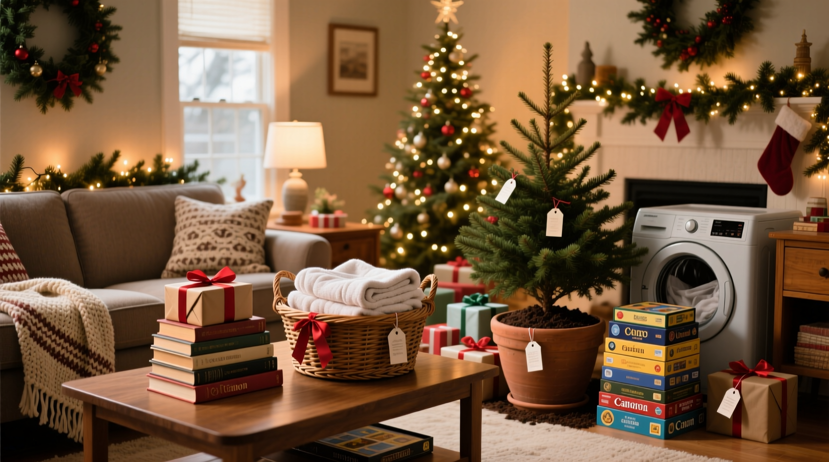 how to hide christmas presents in plain sight using clever home hacks