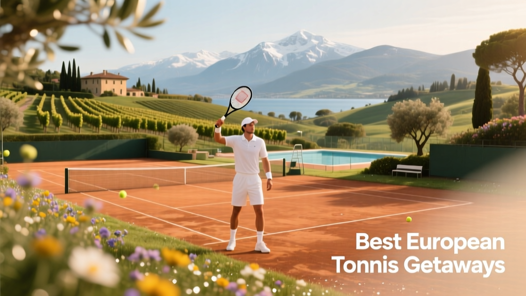 The Best Places in Europe to Plan a Tennis Getaway