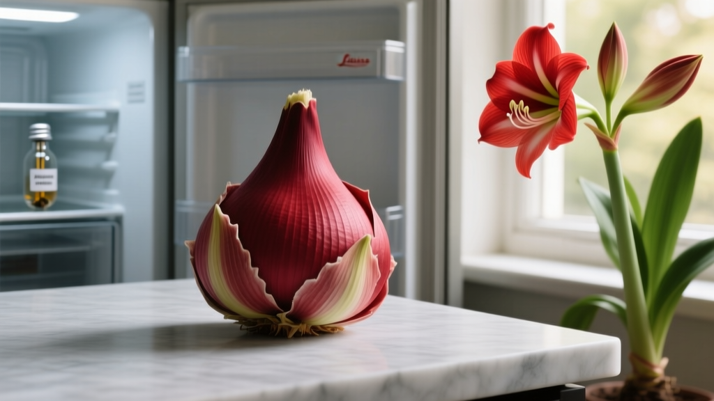 Amaryllis Bulb Chilling: When You Can Skip It