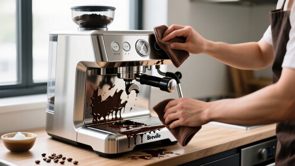 Tested: How to Get Chocolate Out of Espresso Machine Fast
