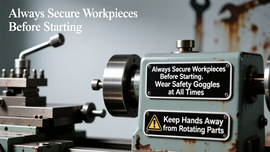 Lathe Safety Tips: Practical, Field-Tested Protocols for Machinists and Shop Supervisors