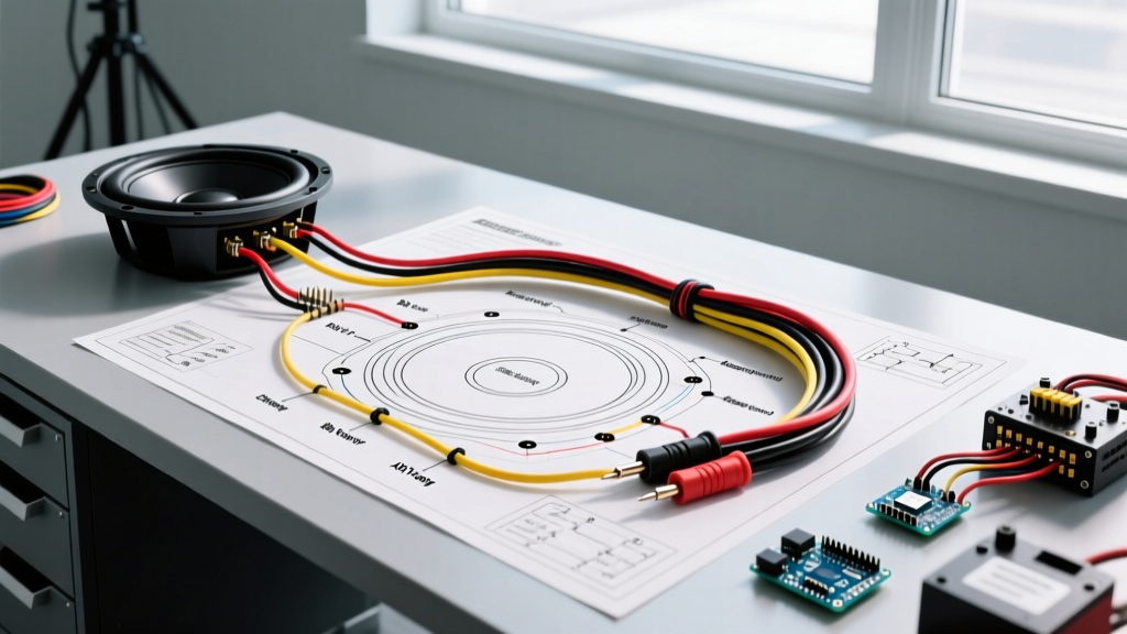 Step-by-Step Wiring Diagram for Subwoofers in Cars & Trucks