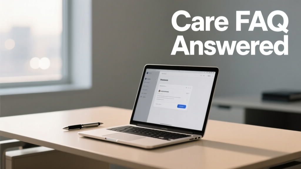 Care FAQ Answered: Evidence-Based Answers to 27 Common Questions About Health, Home, and Daily Living