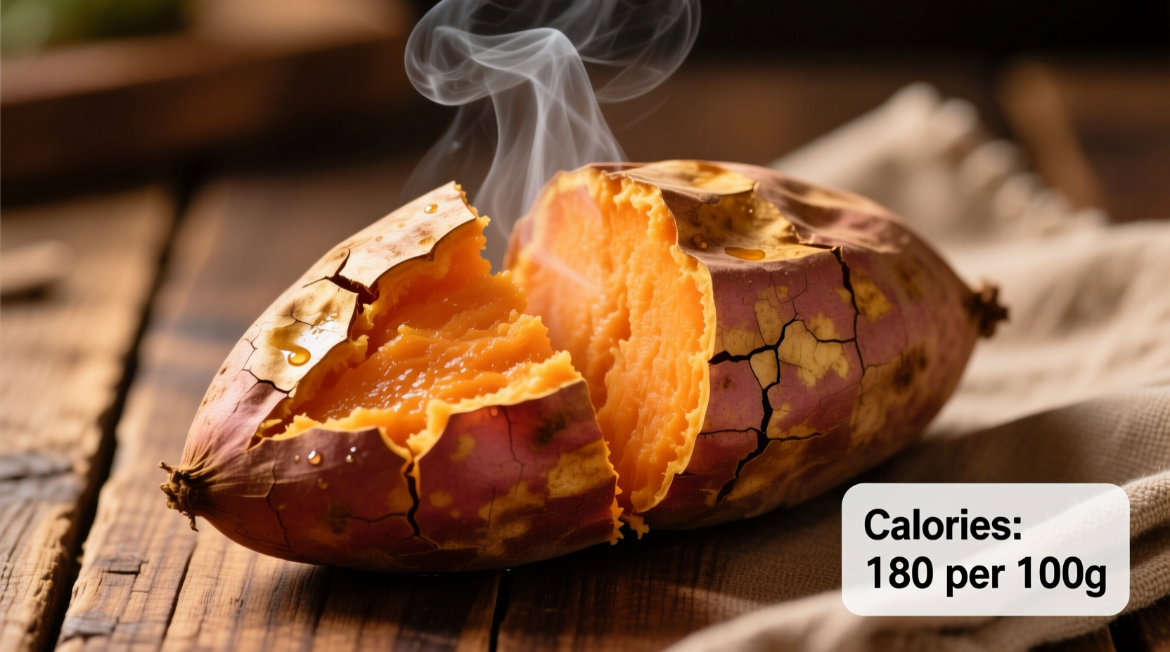 Baked Sweet Potato Calories: Exact Count & Nutrition Facts