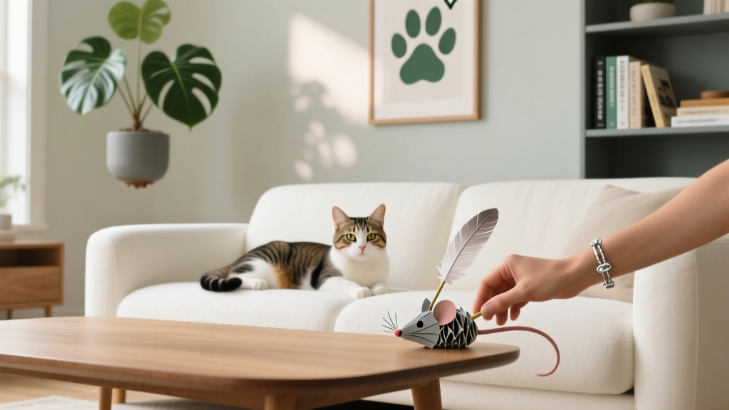 How to Discourage Cat Behavior Safe