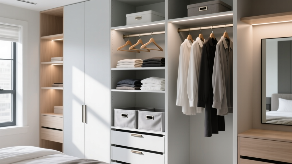 Best Hanging Closet Organizer for Maximum Space Savings