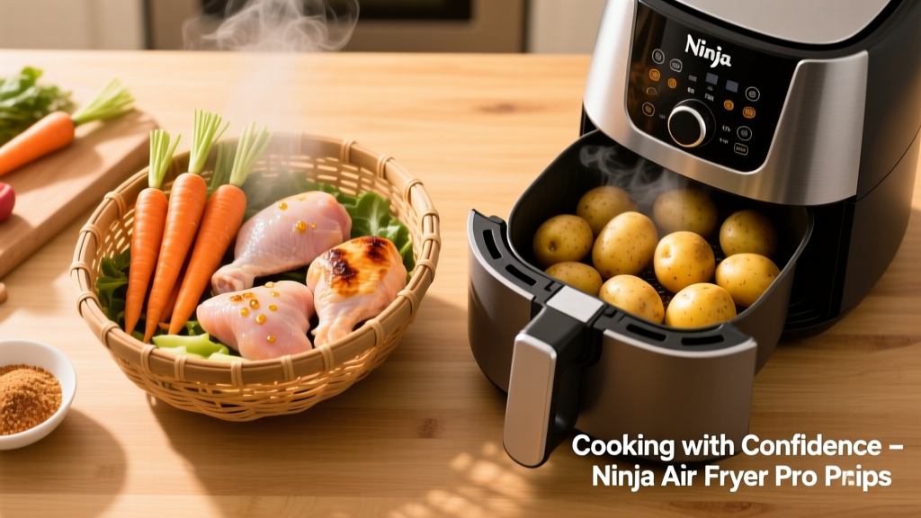 How to Cook with a Dual Basket Ninja Air Fryer