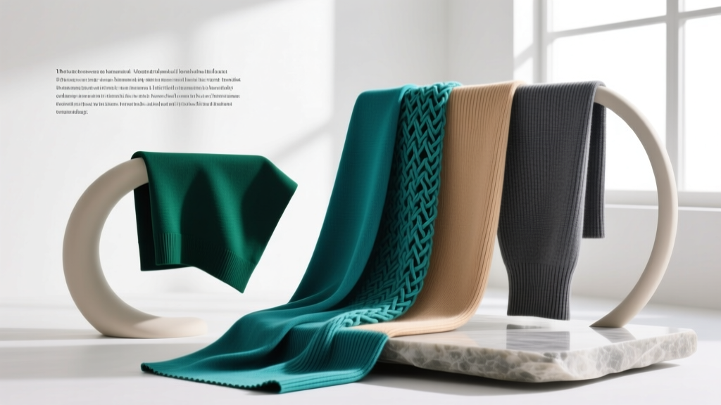 Polyester Knitwear: The Designer’s Guide to Performance & Versatility