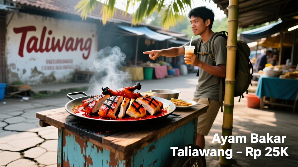 Ayam Bakar Taliwang: The Fiery Grilled Chicken of Lombok You Can Cook on a $5 Stove