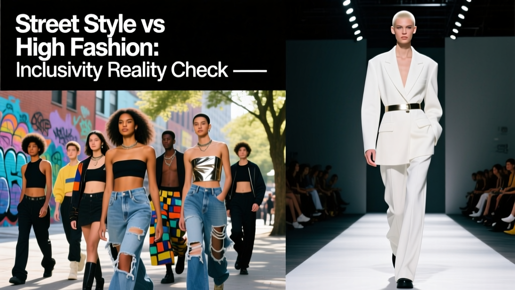 Street Style vs High Fashion: Inclusivity Reality Check