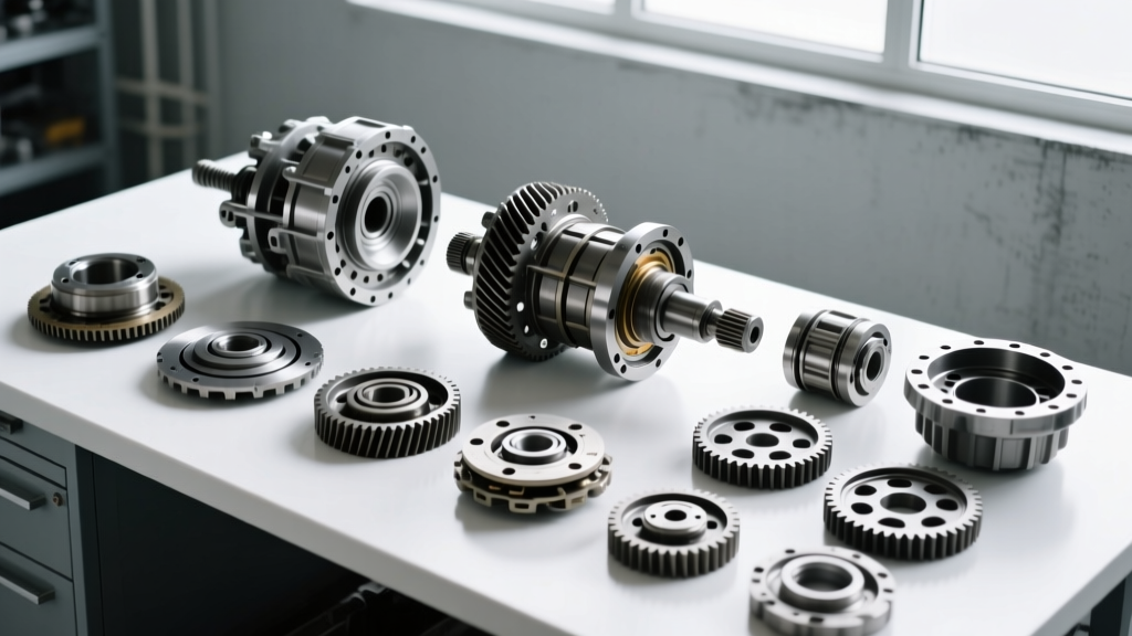 Time Estimates for Rebuilding a Rear Differential & Transmission