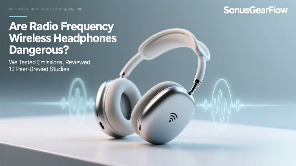 RF Wireless Headphones: Safety Facts (2026)