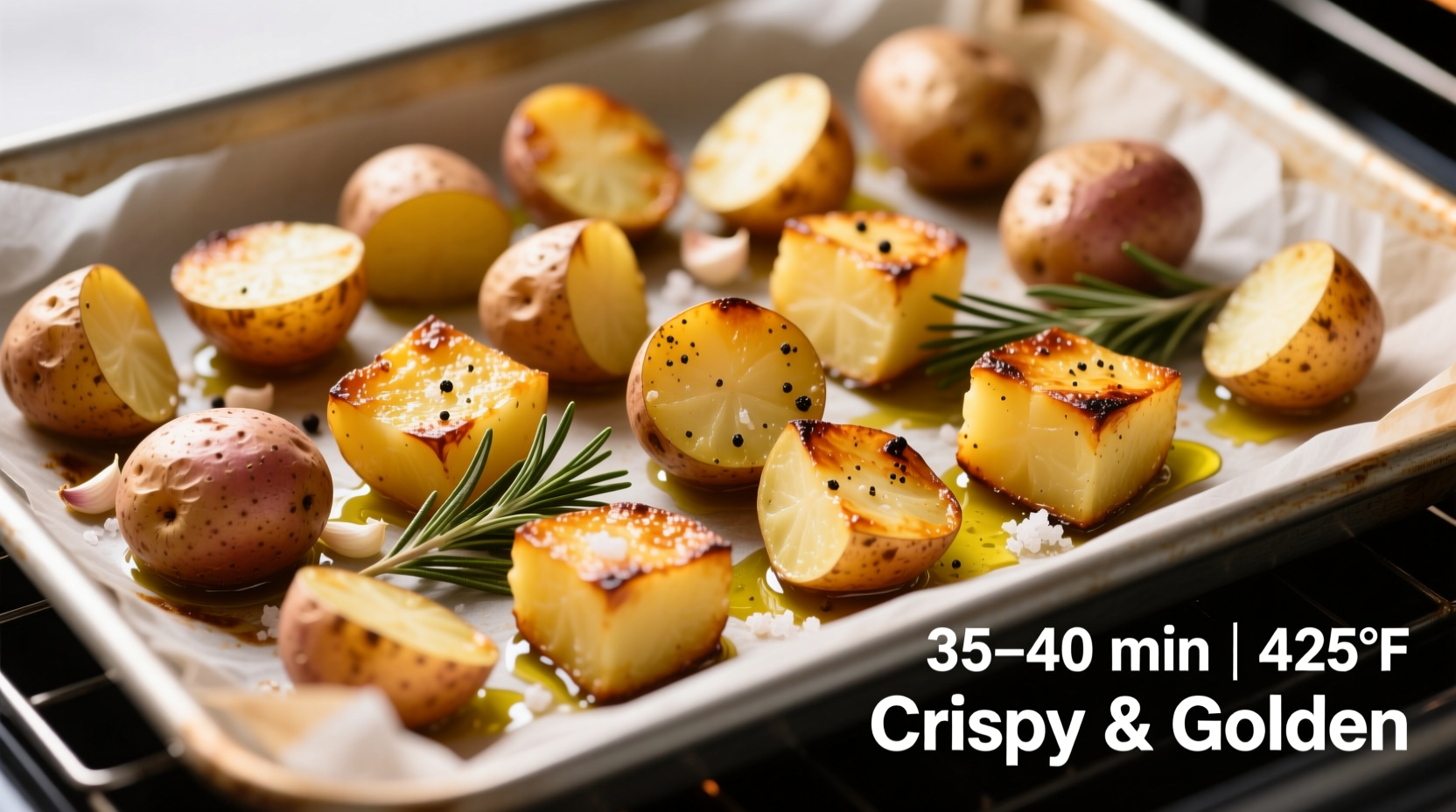 how long to cook roasted potatoes