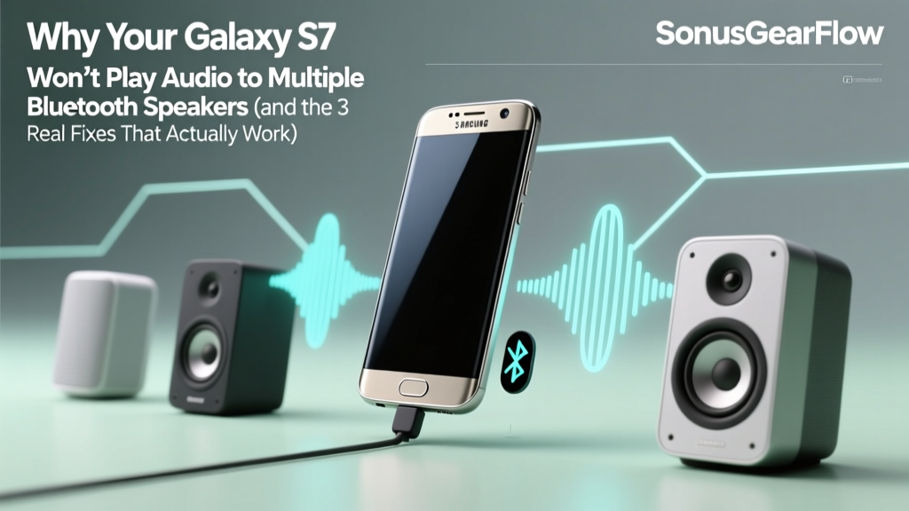 Galaxy S7 Multi-Speaker Bluetooth Fixes (2026)