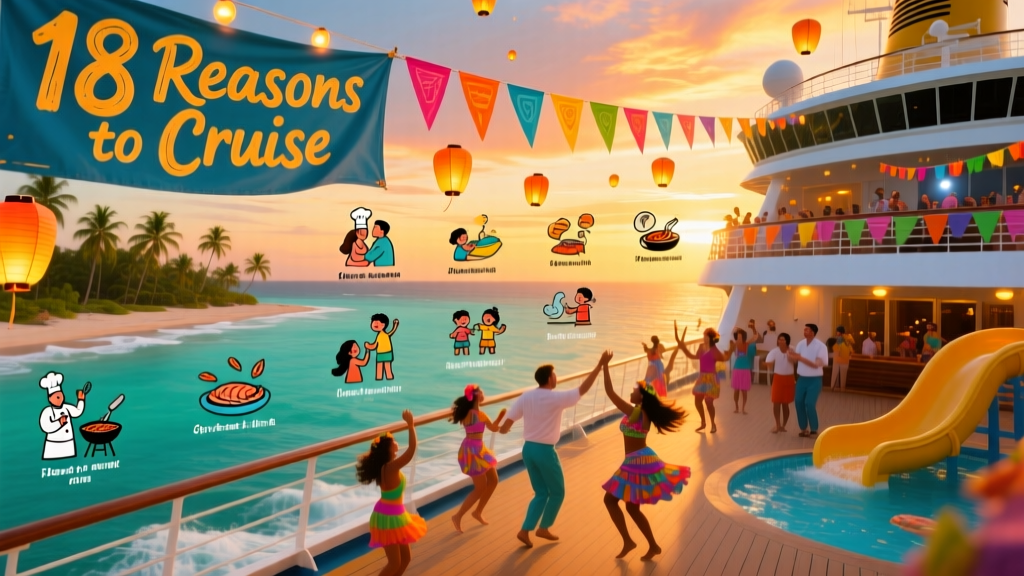 18 Reasons the Carnival Spirit Tells a Unique Cruise Story — Beyond the Brochures