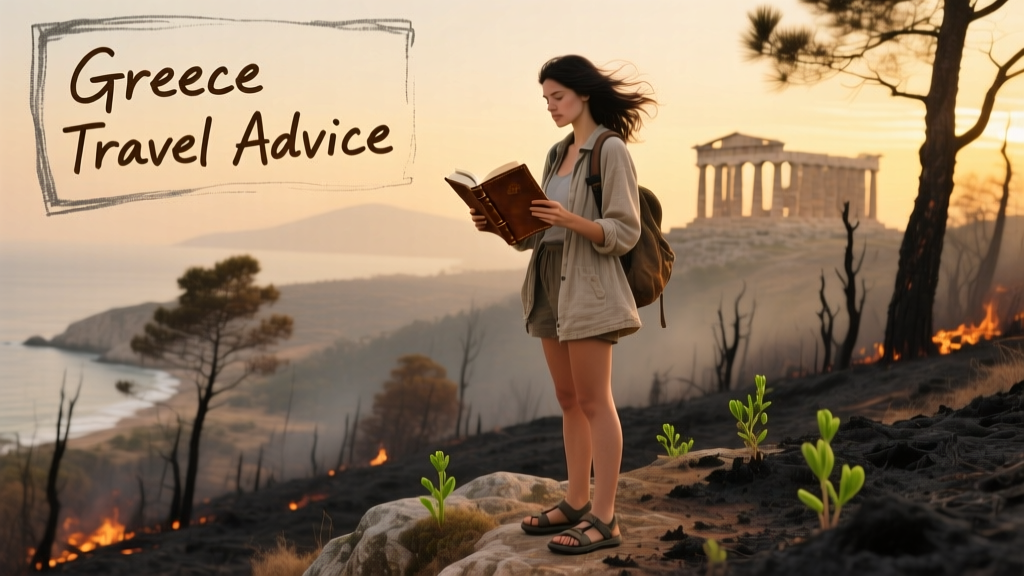 Wildfires in Greece: Real-Time Travel Advice, Safety Protocols, and Regional Risk Assessment