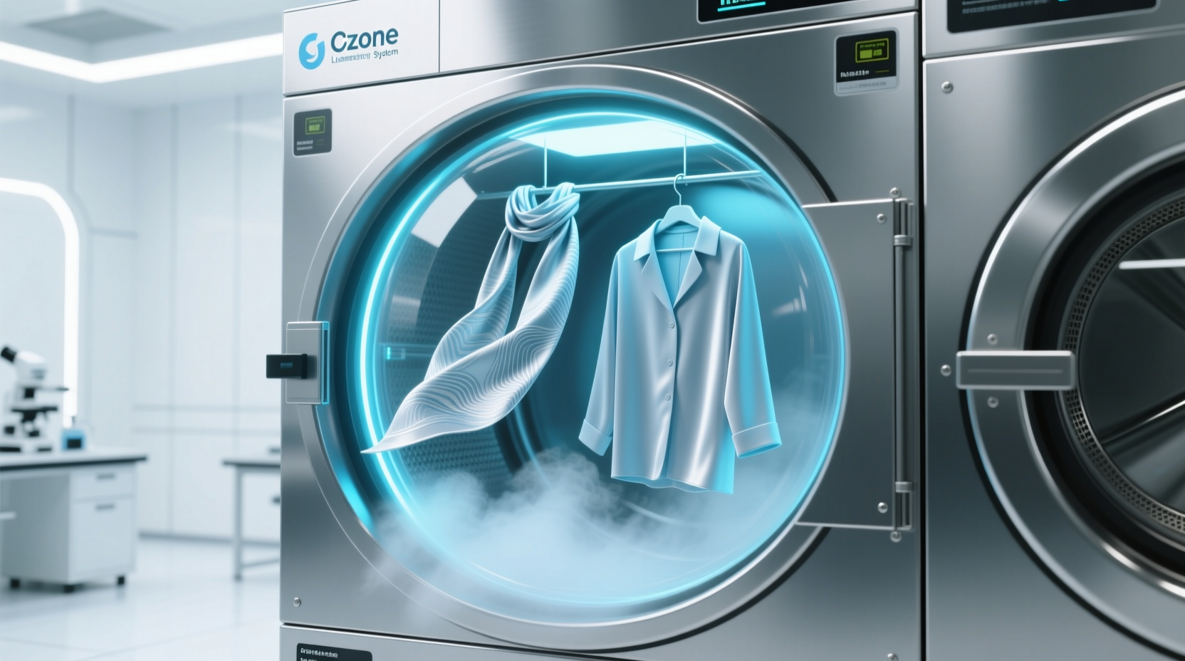 ozone laundry systems safe for silk acetate