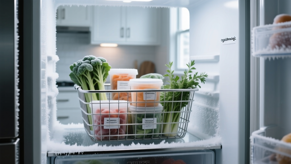 Wire Baskets in the Freezer: Yes — But Do It Right