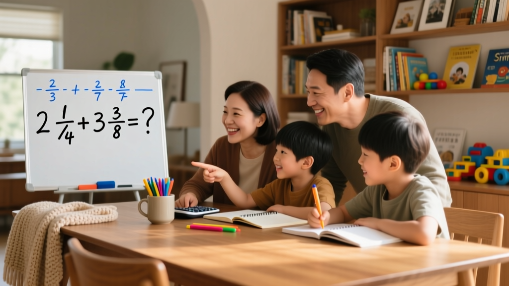 Mastering Mixed Fraction Addition: Real-World Strategies for Parents and Educators