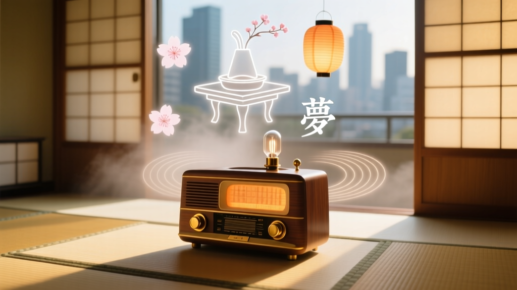 Radio in Japanese: Cultural Dream Symbolism