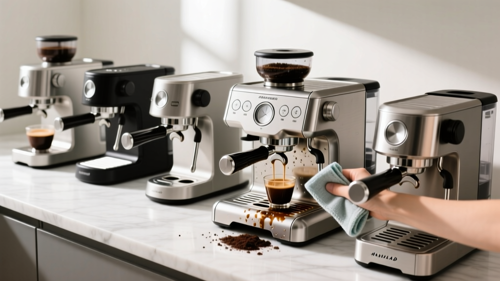 Tested Espresso Machine Buying Guide 2026: Easy Clean