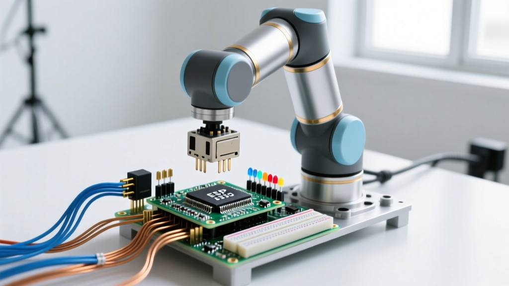 How to Drive a Manipulator in Robot Projects with ESP32