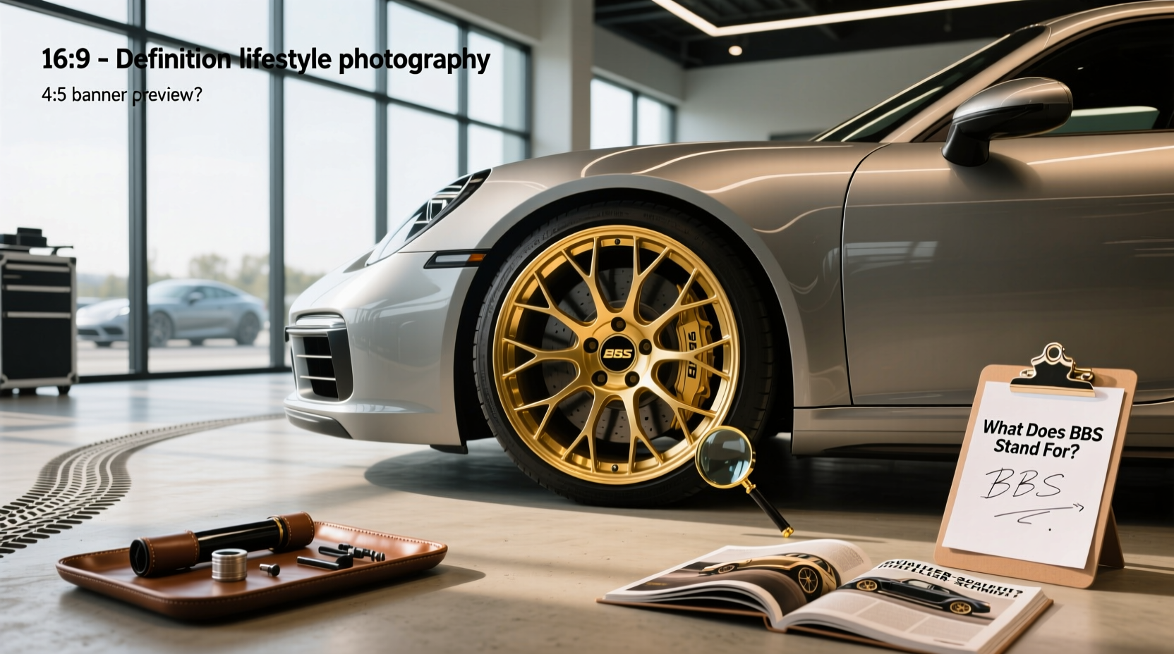 How to Choose Gold BBS Rims for Sale: Buying Guide