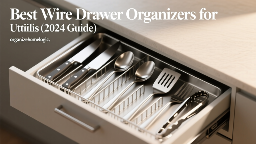 Best Wire Drawer Organizers for Utensils (2024 Guide)