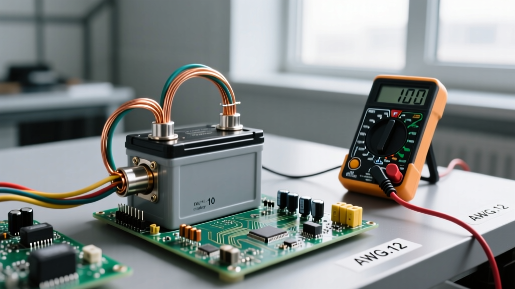 Direct Current Battery Cable Sizing Calculation Guide